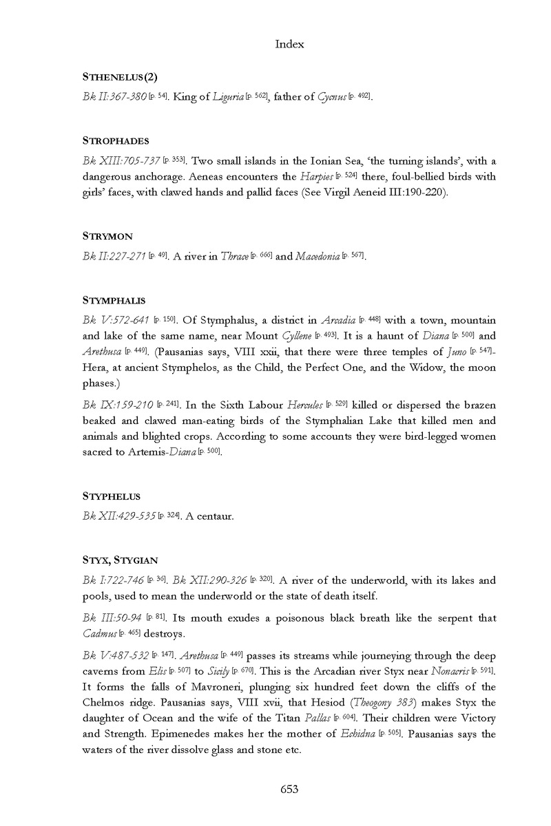 Ovid: The Metamorphoses - Page 653